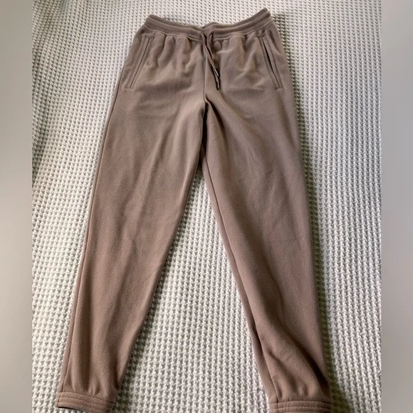 Women's Patagonia- Micro D® Fleece Joggers - Stingray Mauve-NWT - Picture 2 of 8